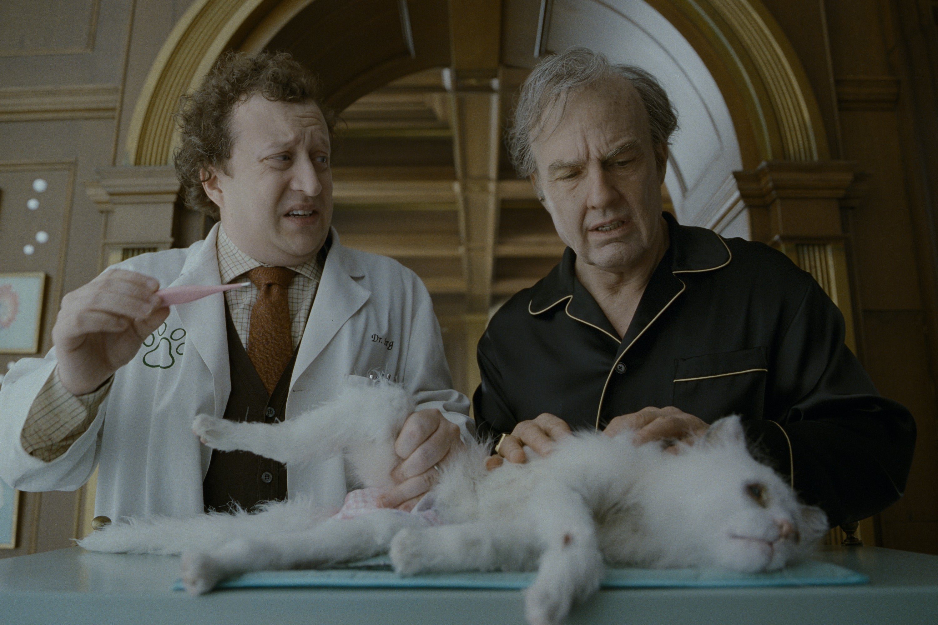 Ross Hatt, Tom Cruise y el gato enfermo en ‘Digger’
