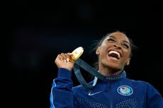 Simone Biles sigue indecisa sobre los Juegos Olímpicos de 2028, pero la atrae competir en LA