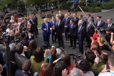 Trump dice que empresas tecnológicas firmaron acuerdo para "autorregular" desarrollo de IA