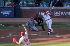 La decisión de Mattingly de traer al cerrador Jhoan Durán en el 7mo pasa factura a Filis