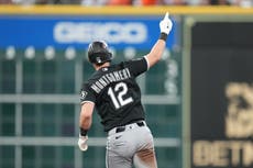 Medias Blancas pegan primero en el comodín de la Liga Americana y vencen 6-3 a Astros