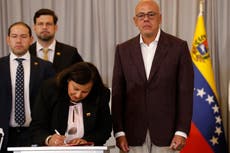 Presidenta encargada de Venezuela solicita al Legislativo reformar cuestionada "ley contra el odio"