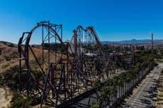 Six Flags Magic Mountain cierra la montaña rusa X2 en medio de demandas por lesiones cerebrales
