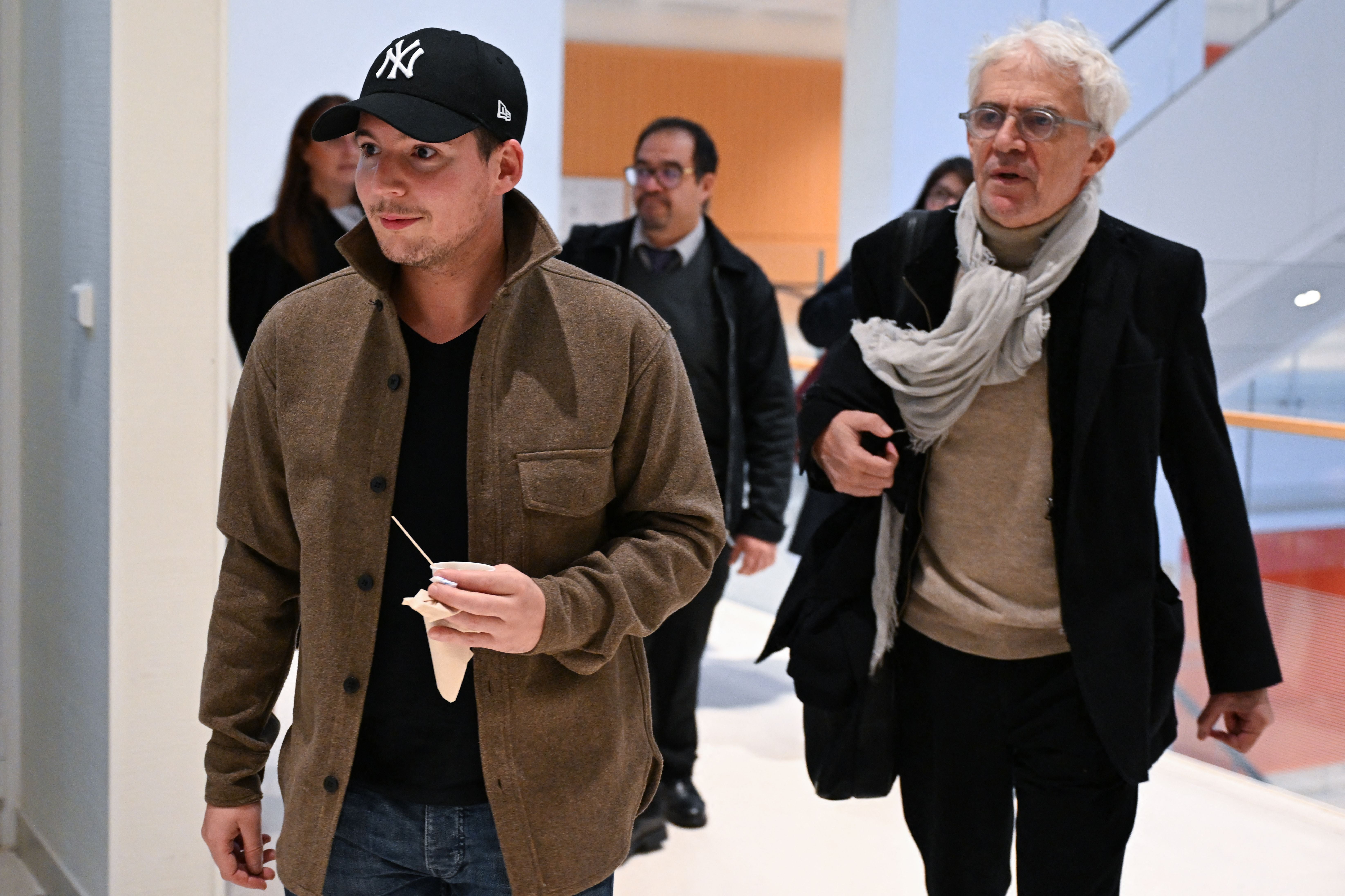 El denunciante portugués y fundador de Football Leaks, Rui Pinto