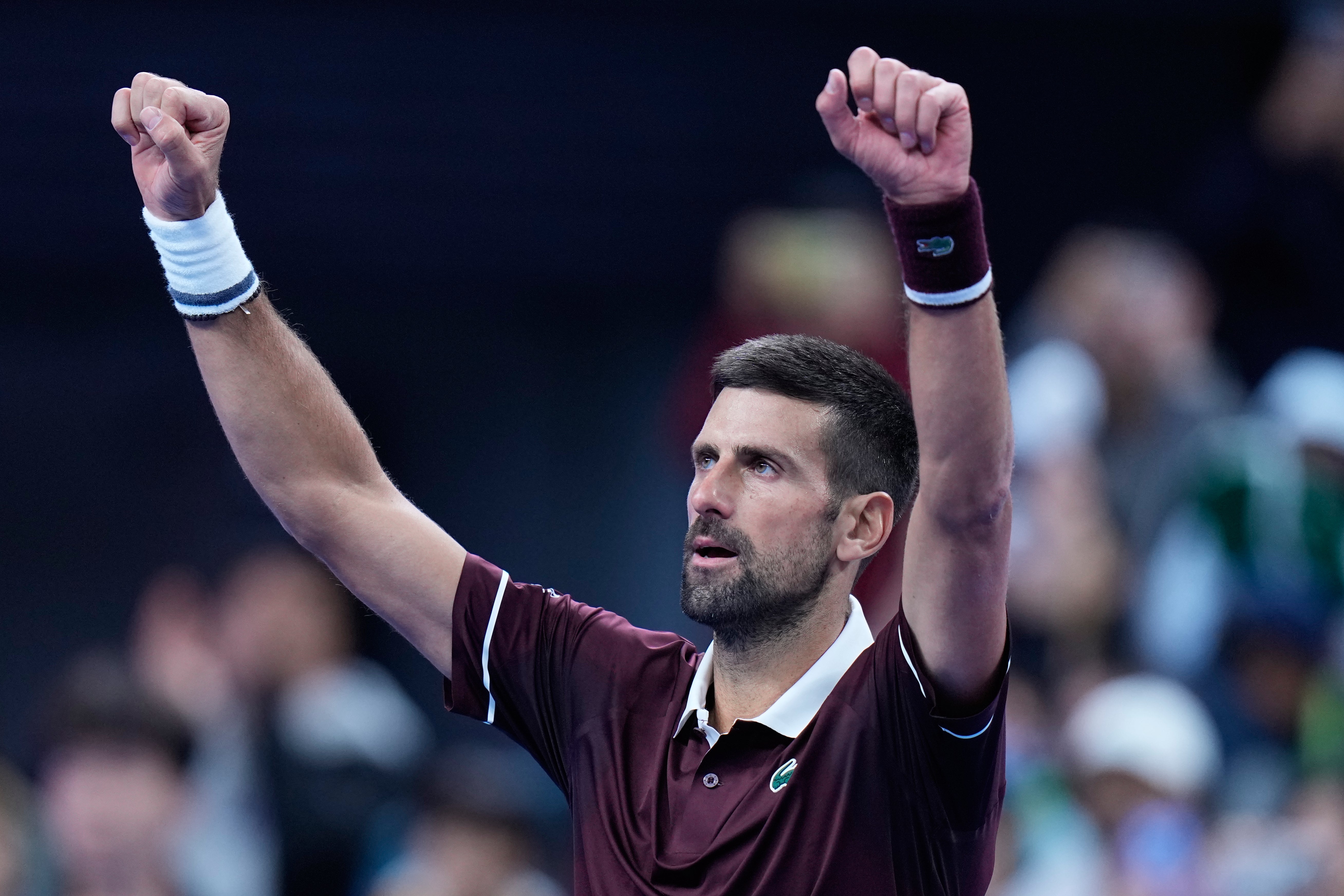 NOVAK DJOKOVIC
