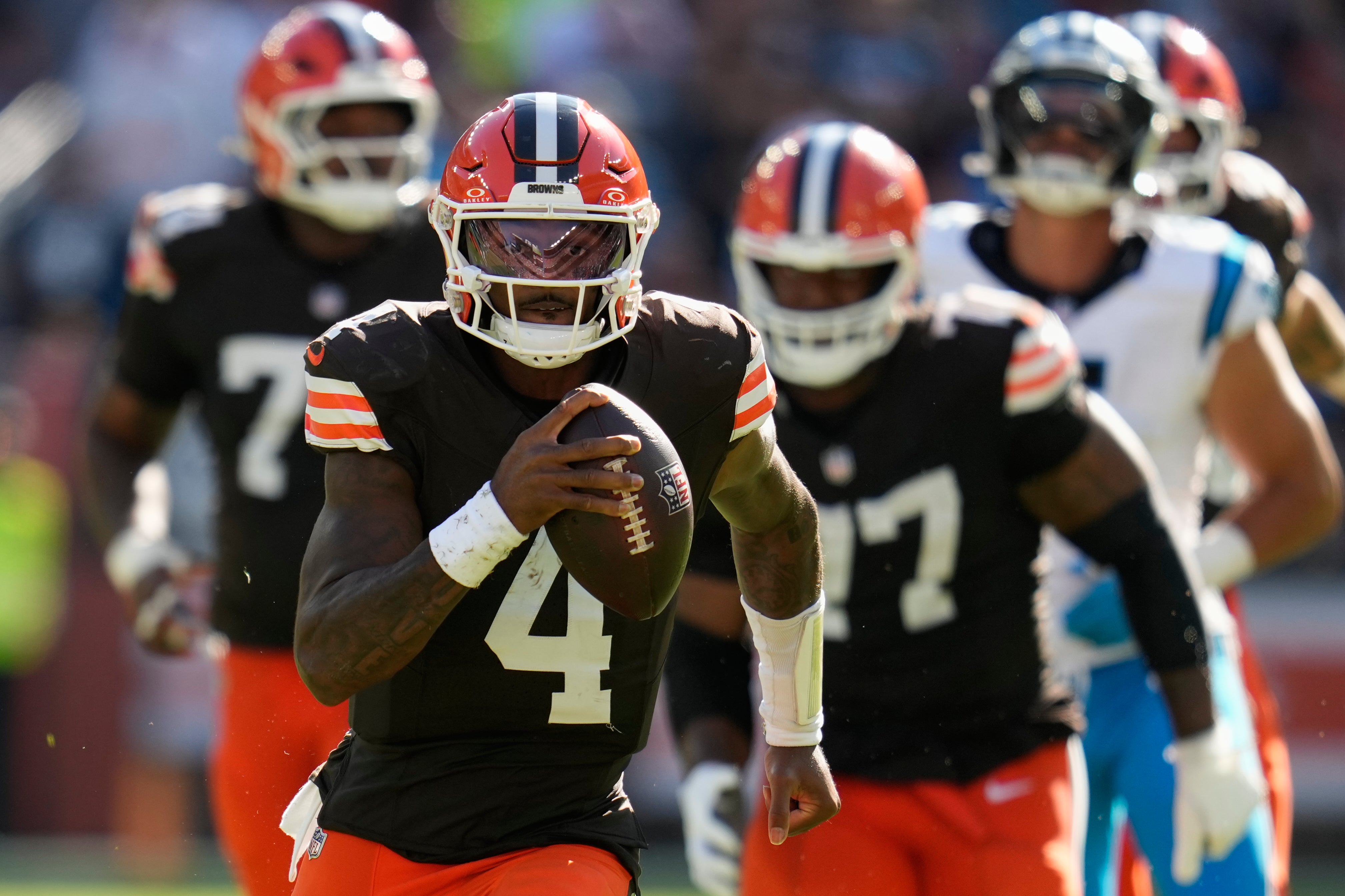 STEELERS-BROWNS PANORAMA