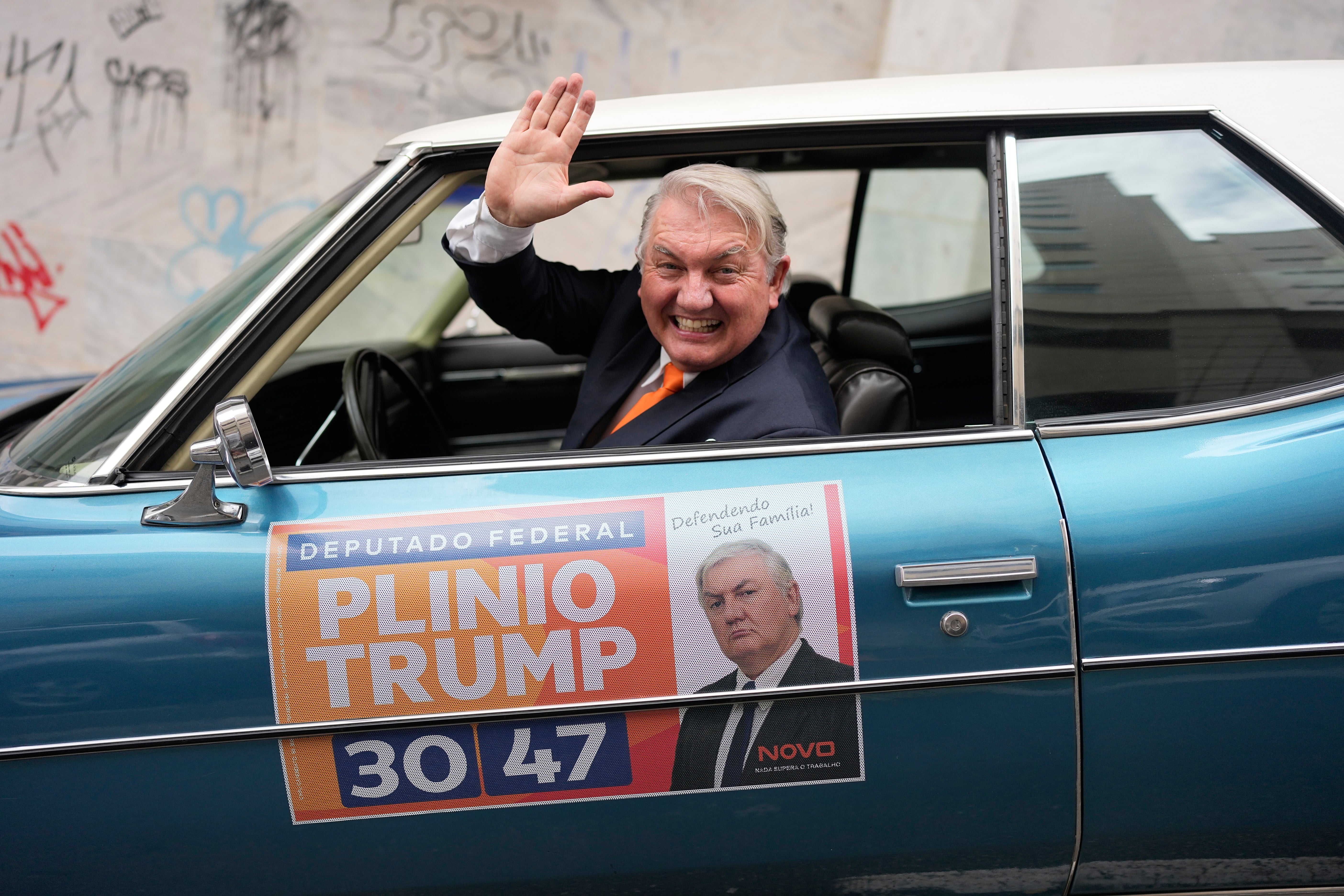 BRASIL-ELECCIONES-CANDIDATOS DE BROMA