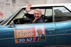 Plínio Trump, Mick Jagger y el Taxista Samurái mantienen tradición brasileña de candidatos de broma