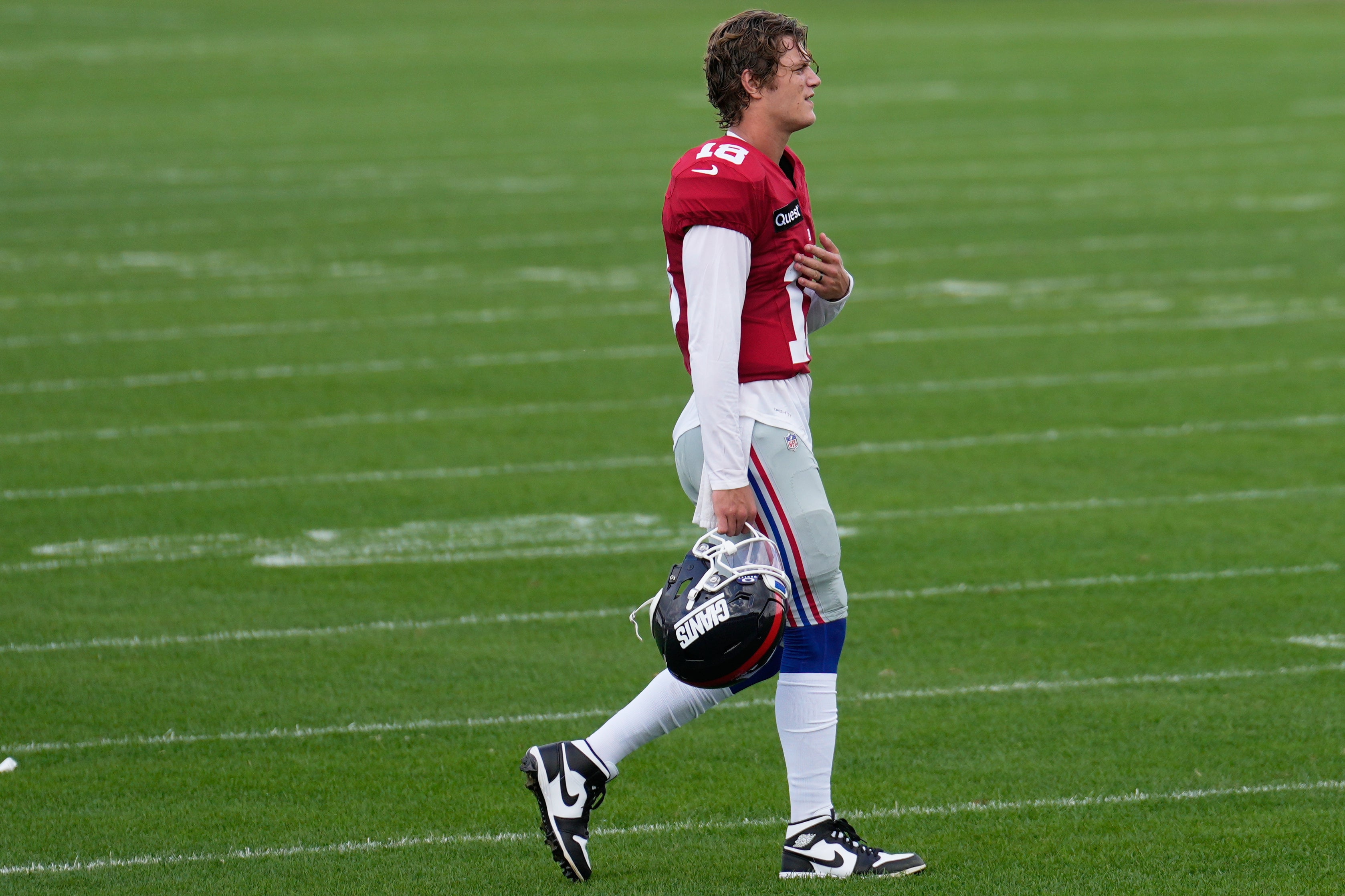 GIANTS-QUARTERBACKS