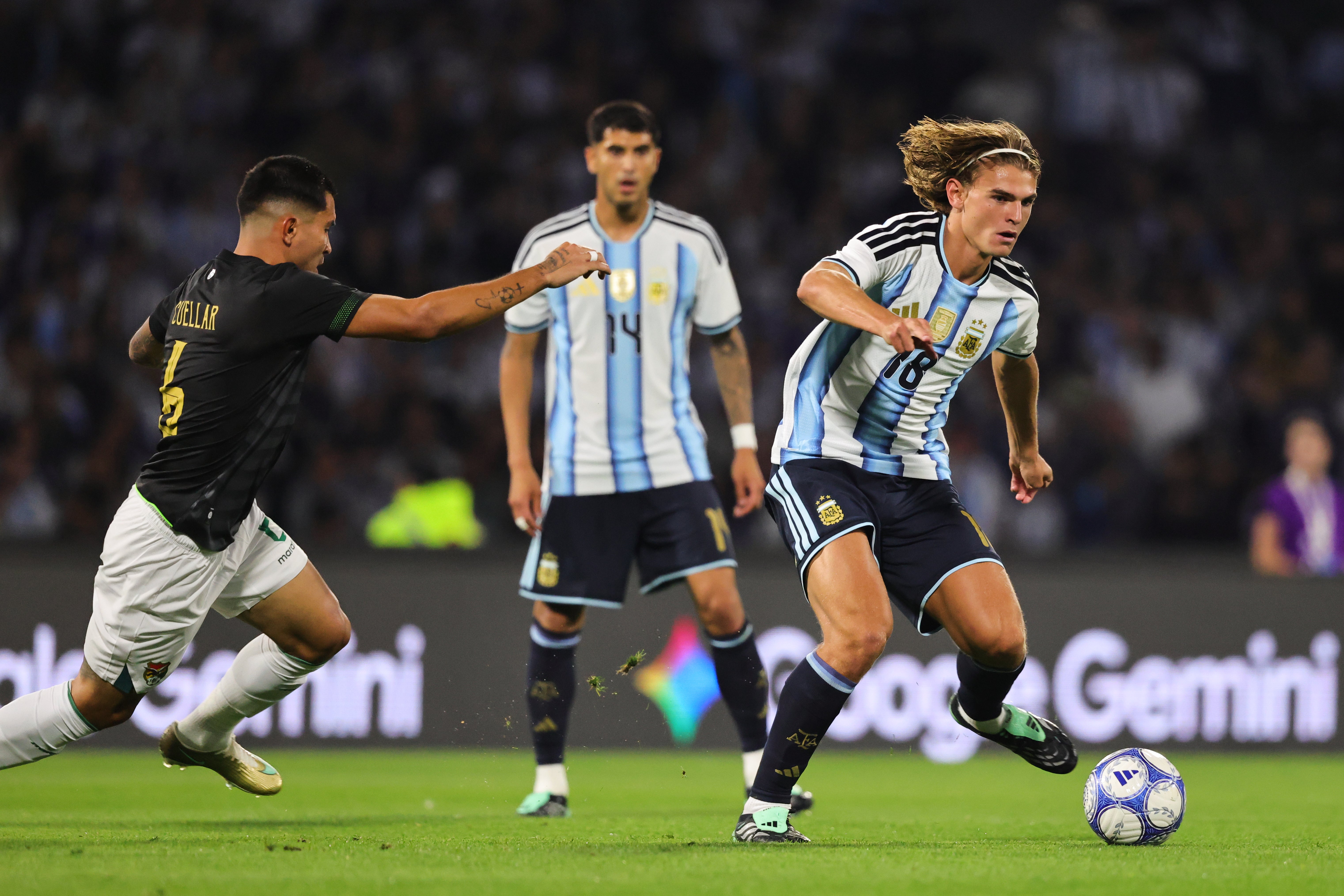 ARGENTINA-BOLIVIA