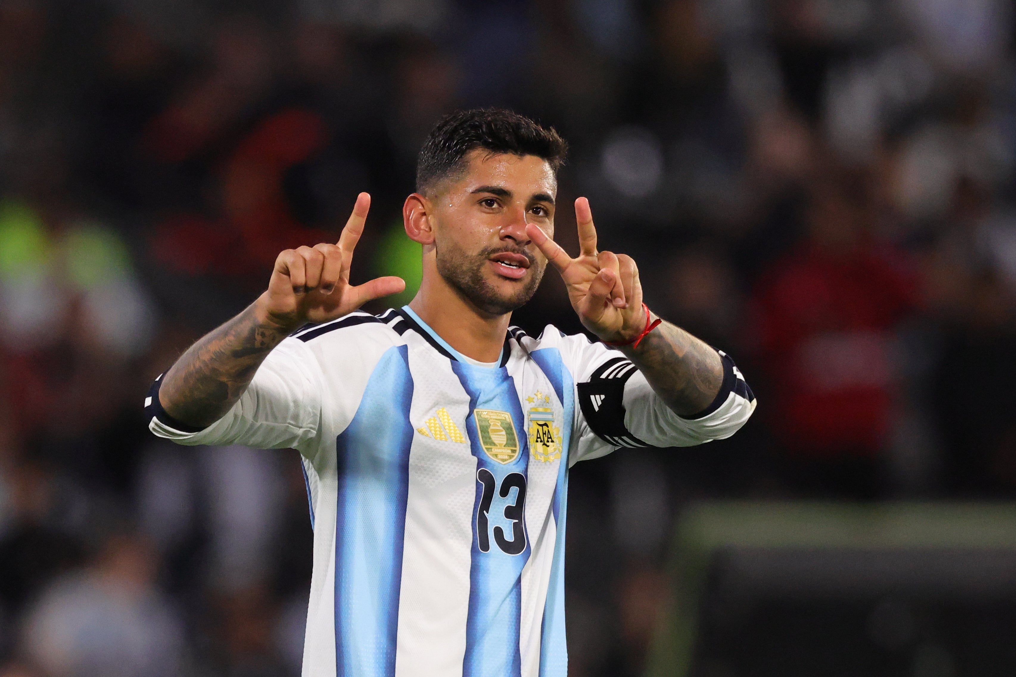ARGENTINA-BOLIVIA