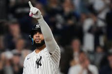 Yankees arrasan 9-2 a Boston para barrer serie de comodines y ahora viajan a Tampa Bay