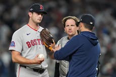 Sonny Gray, frustrado por falta de confianza del mánager de Boston en paliza ante Yankees