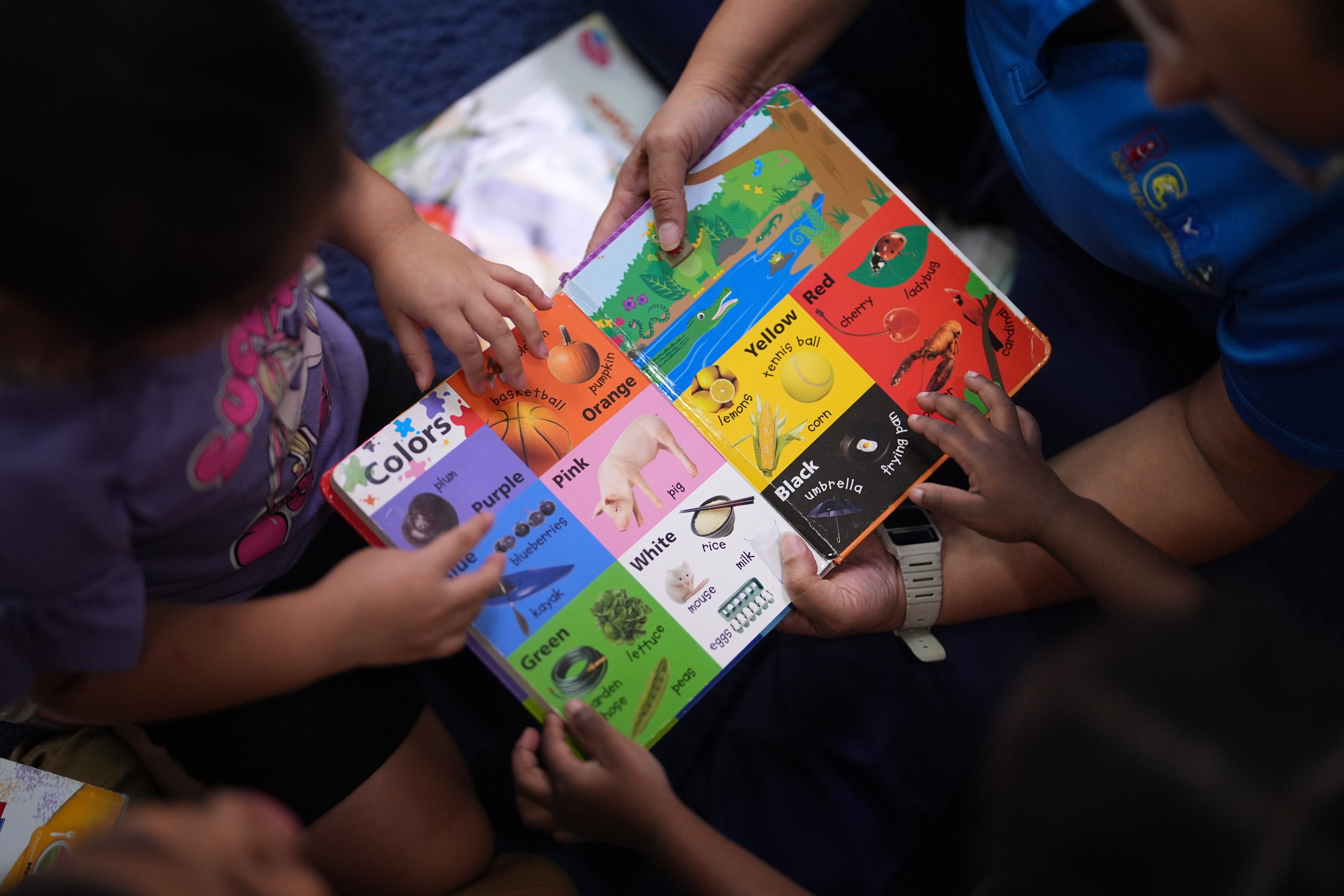 REP-GEN EEUU-EDUCACIÓN-HEAD START-INGLÉS