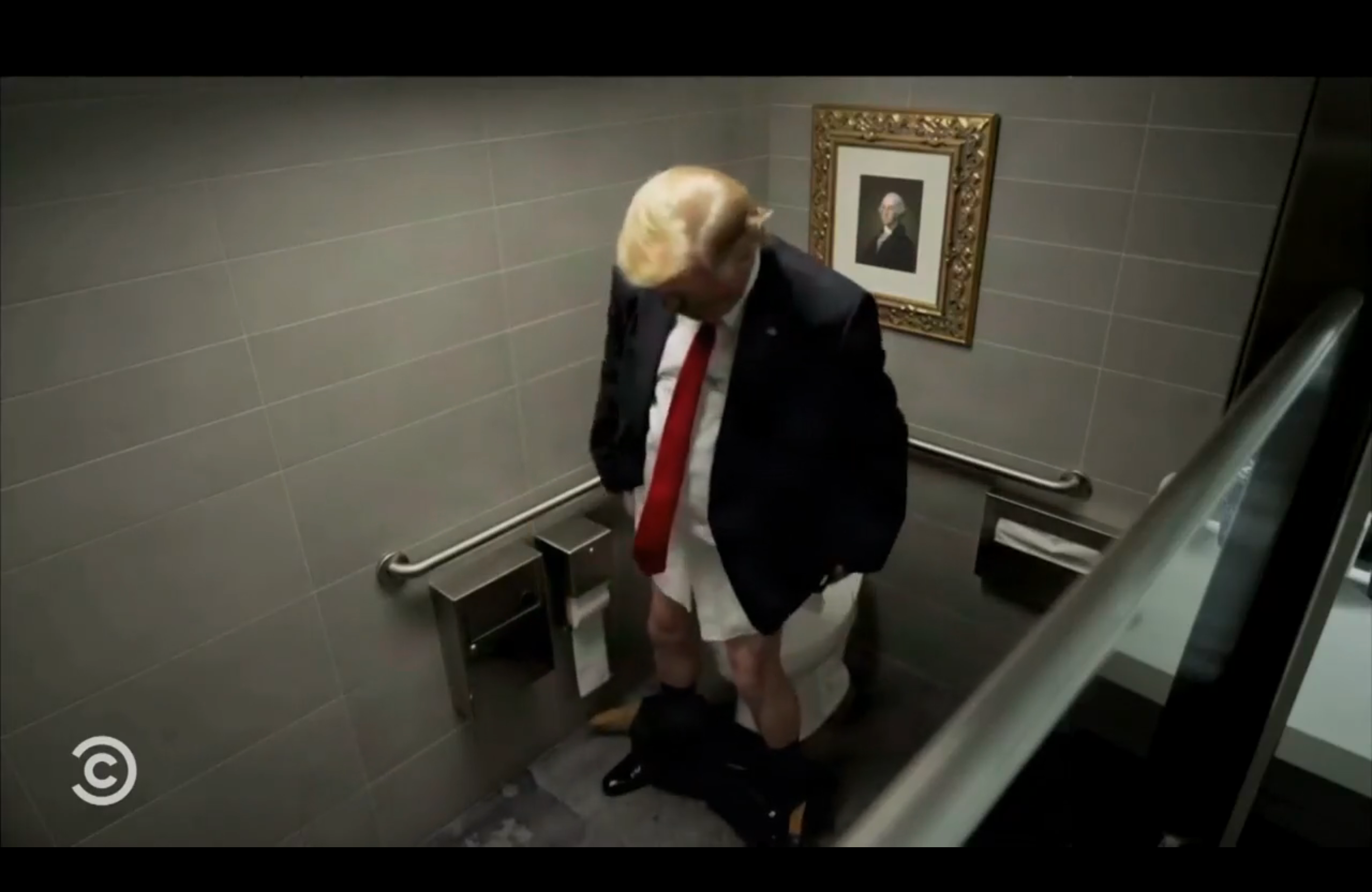 La versión fotorrealista de Donald Trump que aparece en ‘South Park’