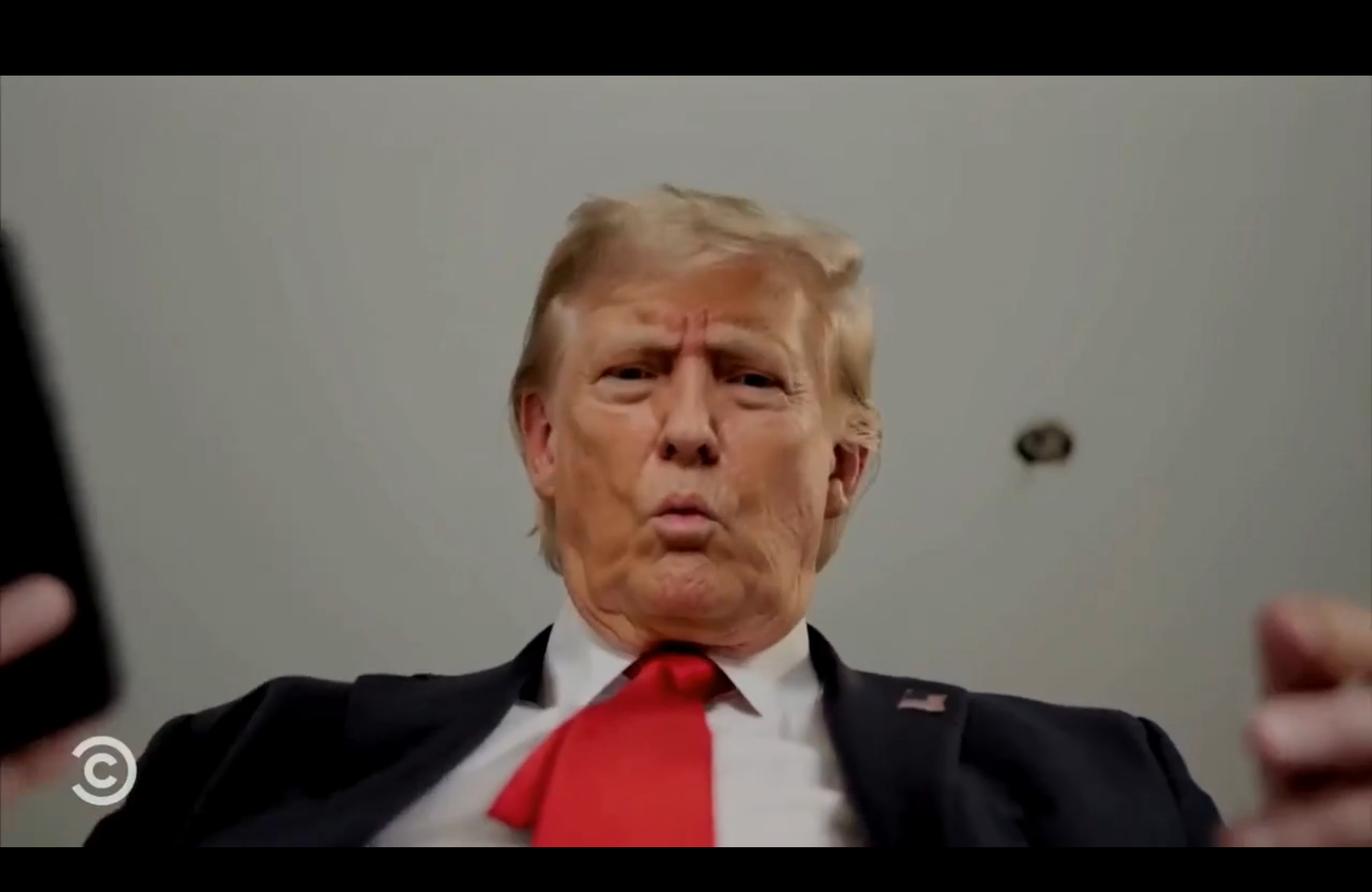 La versión fotorrealista de Donald Trump que aparece en ‘South Park’