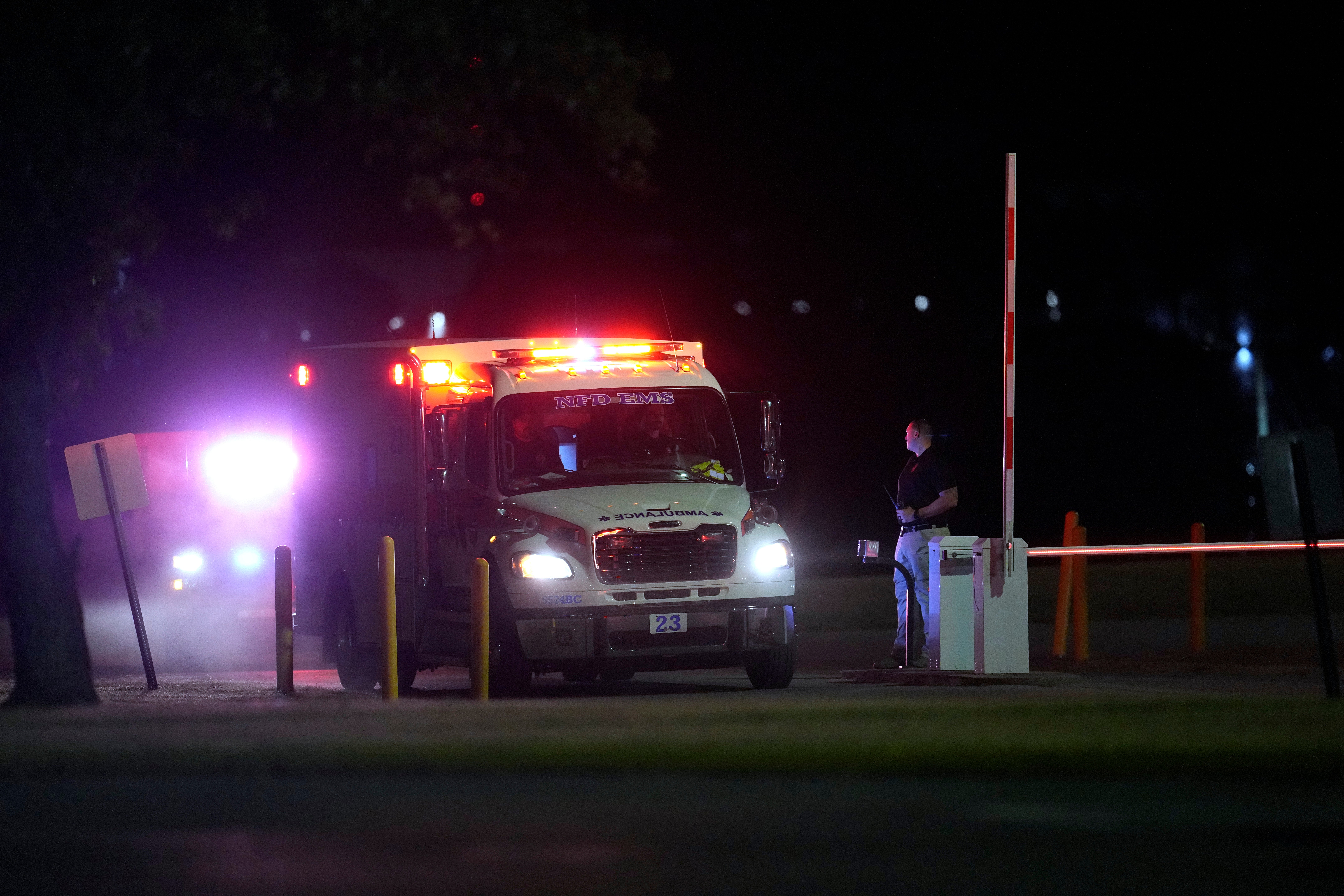 Pike fue trasladada de urgencia al hospital para recibir “medidas de salvamento” y, por el momento, se desconoce su estado
