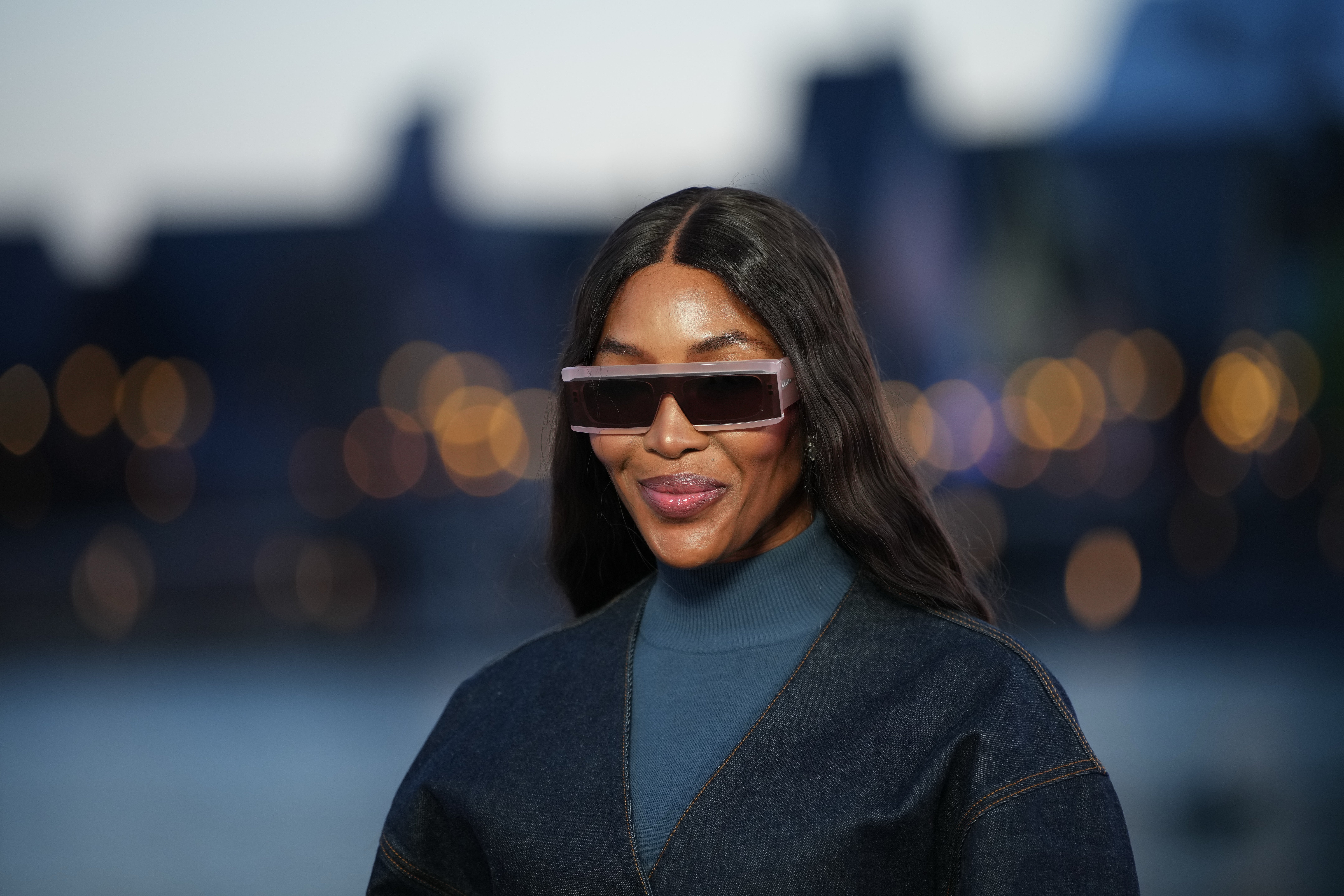 ESP-CEL NAOMI CAMPBELL-REINO UNIDO