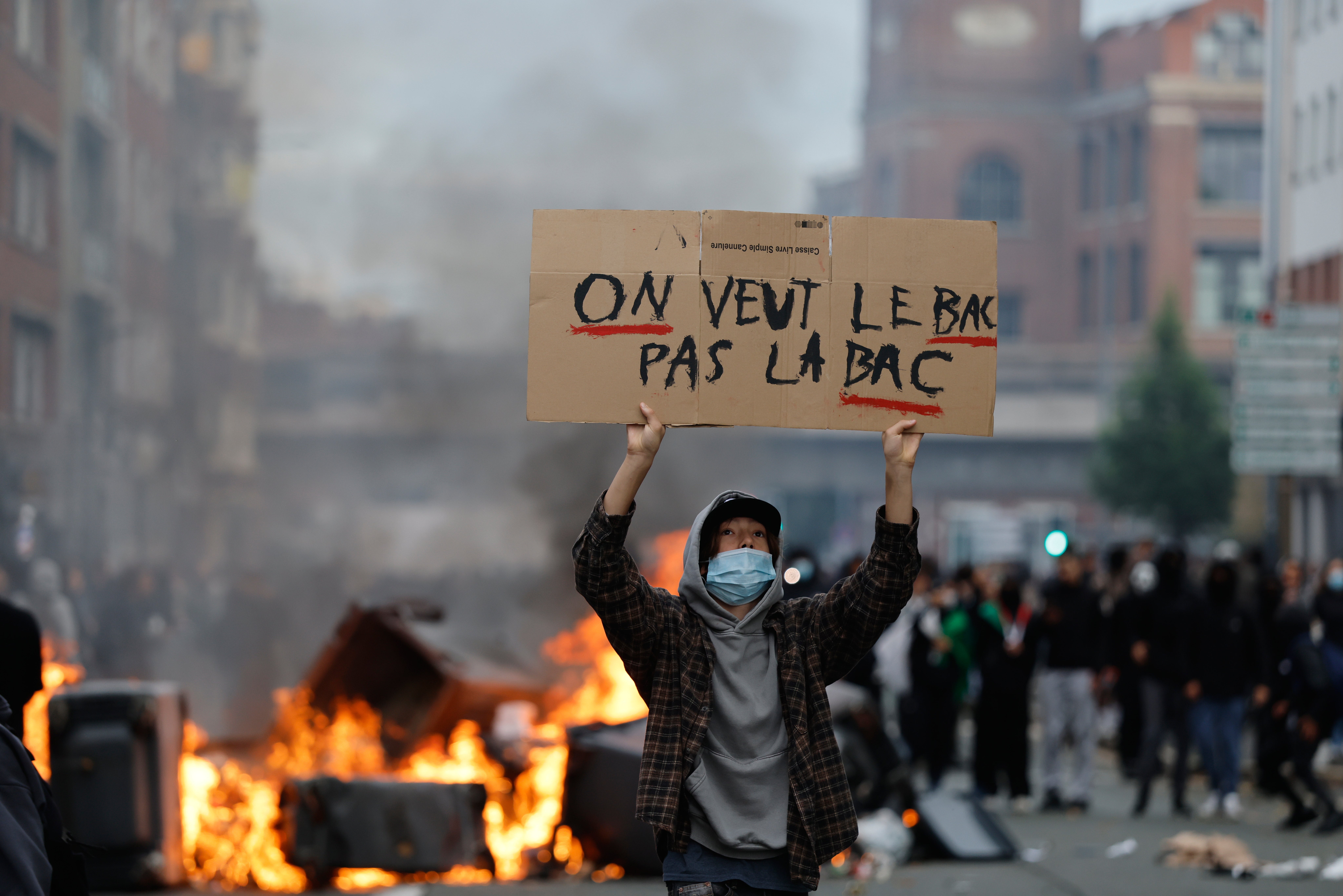 FRANCIA PROTESTAS