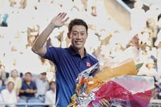 Kei Nishikori se despide del tenis con emotiva derrota en el Abierto de Japón
