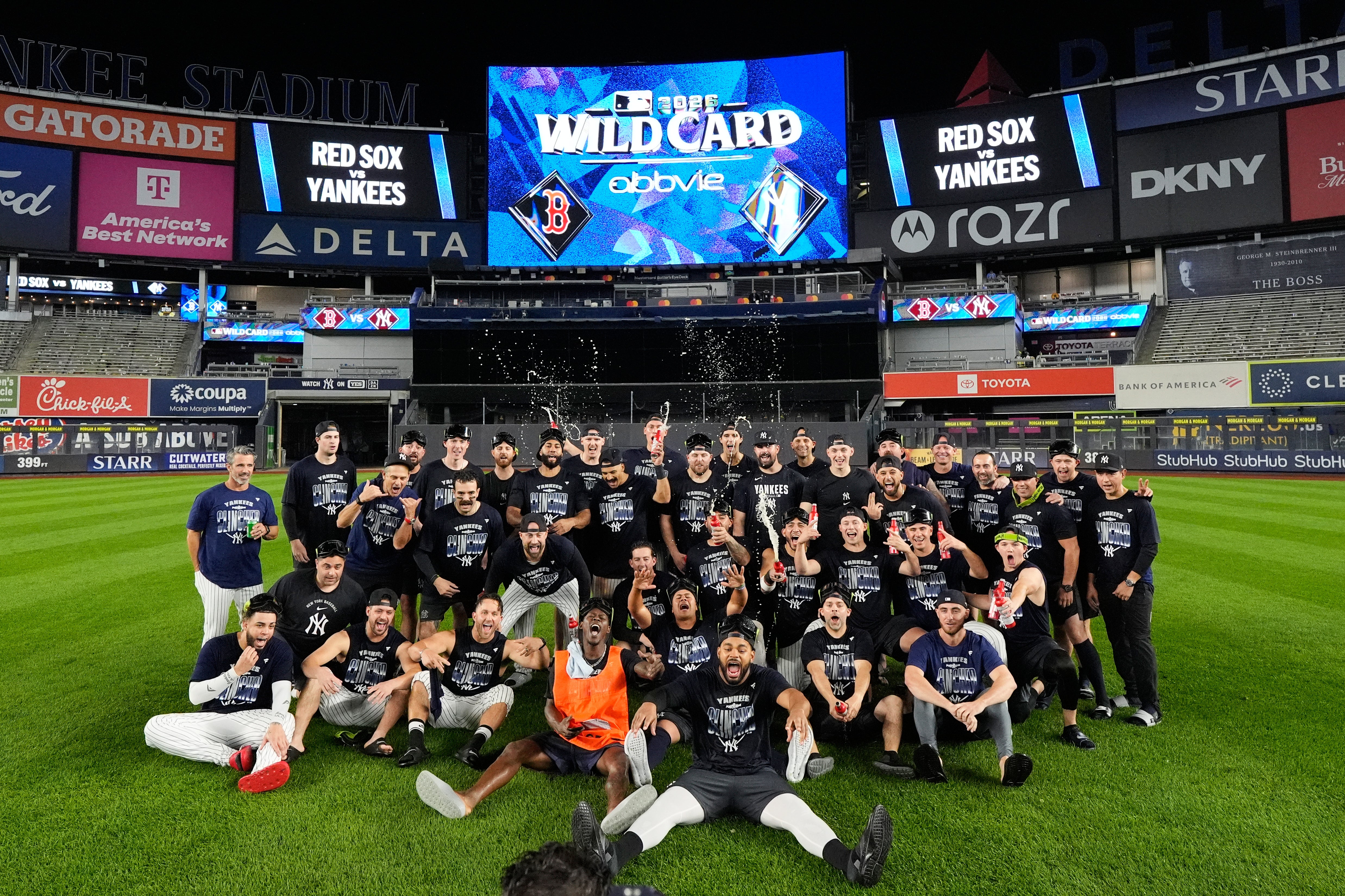 Tras vapulear a Boston sin Judge, Yankees se enfocan en los porfiados Rays en serie divisional