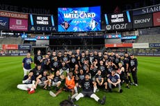 Tras vapulear a Boston sin Judge, Yankees se enfocan en los porfiados Rays en serie divisional