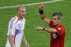 Zidane vuelve a enfrentar a Italia, 20 años después de su cabezazo en la final del Mundial