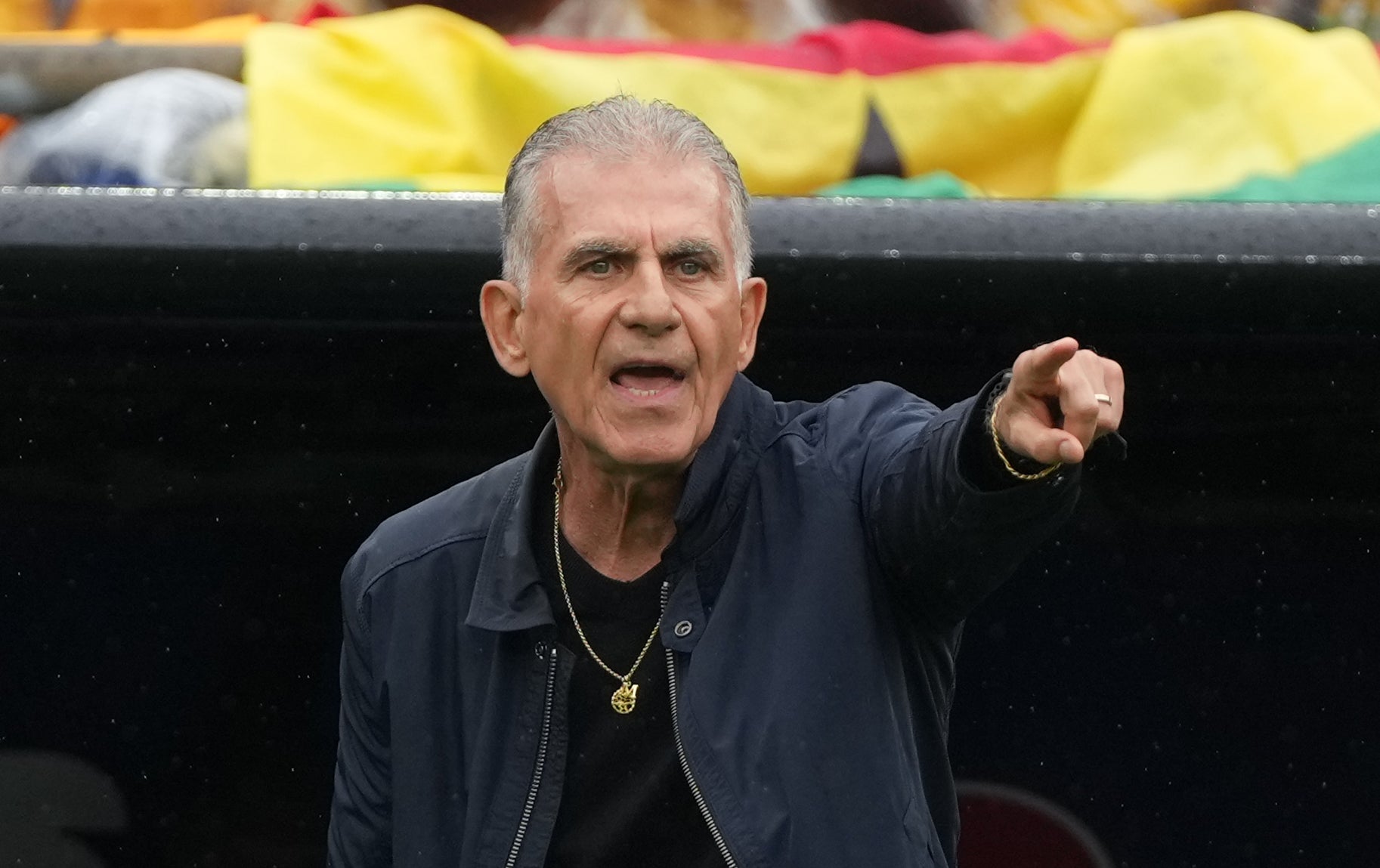 Carlos Queiroz renuncia como técnico de Ghana un mes después de su regreso al cargo