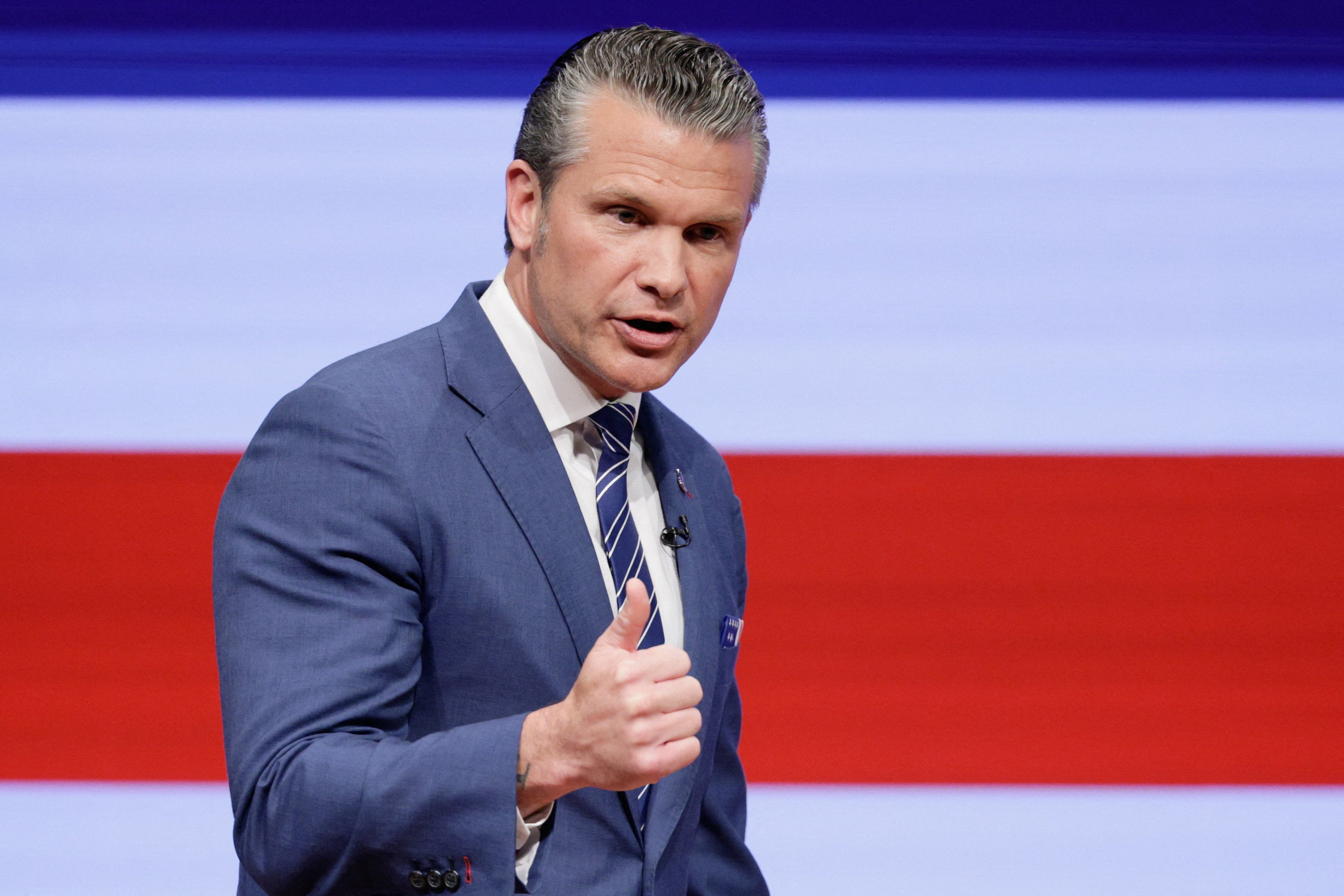 Hegseth ha sido acusado de utilizar los resortes del poder para ejercer una influencia nacionalista cristiana dentro de la Administración Trump
