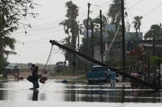 Se fortalece huracán Rachel a categoría 2 frente a costa del Pacífico de México