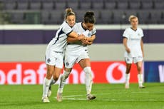 La delantera Macy Schultz guía al HB Køge a gran triunfo en Champions femenina