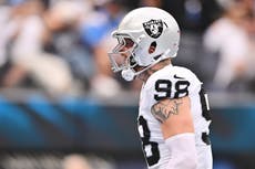 El gran inicio de Raiders les daría inusitado apoyo en su estadio ante Chiefs