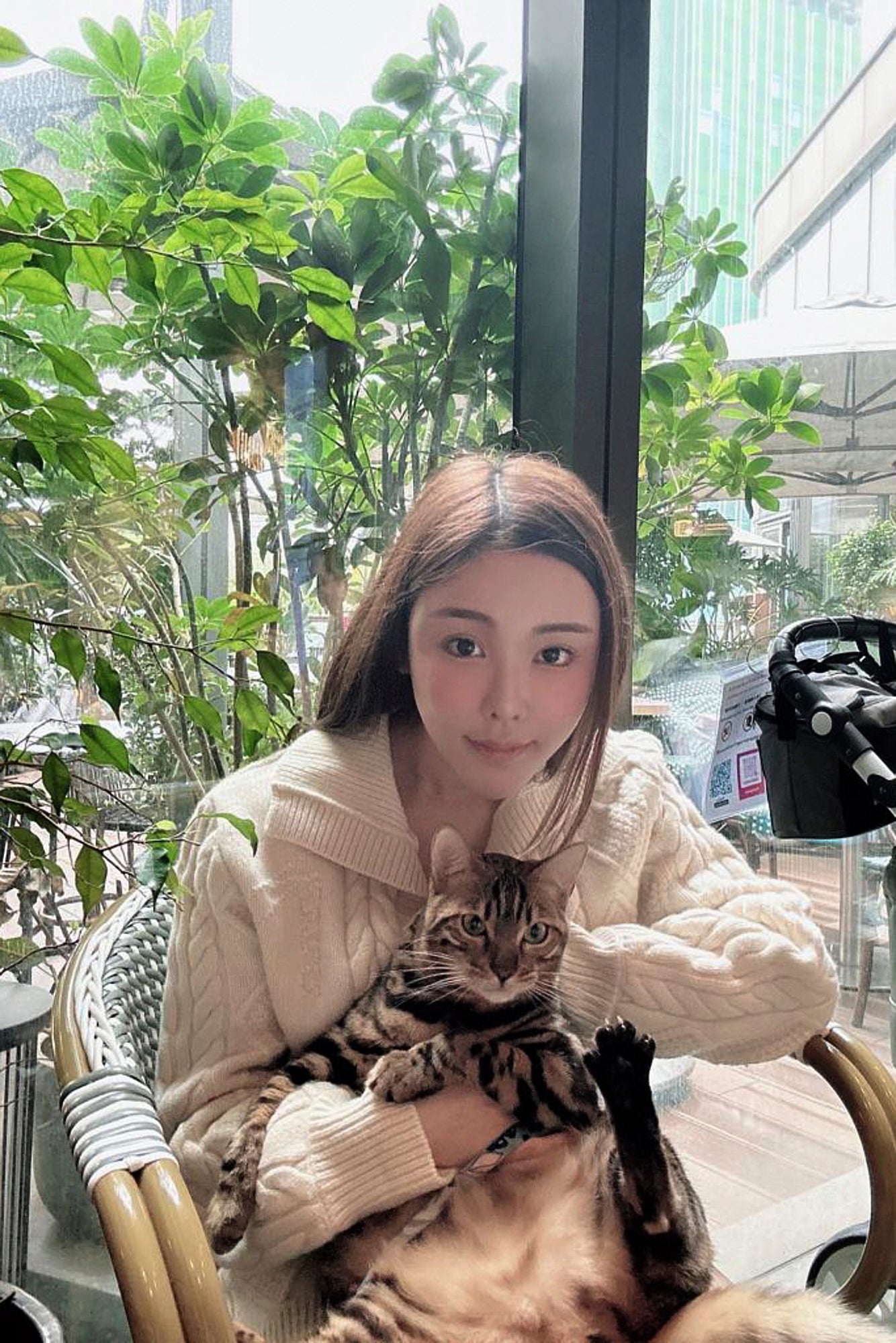 Abby Choi tuvo dos hijos con su exmarido, acusado de asesinarla