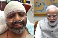 Capitán herido de FlyDubai relata lucha por salvar a pasajeros y otras noticias en Oriente Medio