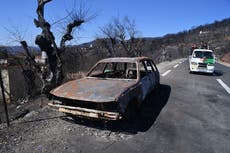 Legisladores argelinos aprueban ley que restablece la pena de muerte por incendio provocado