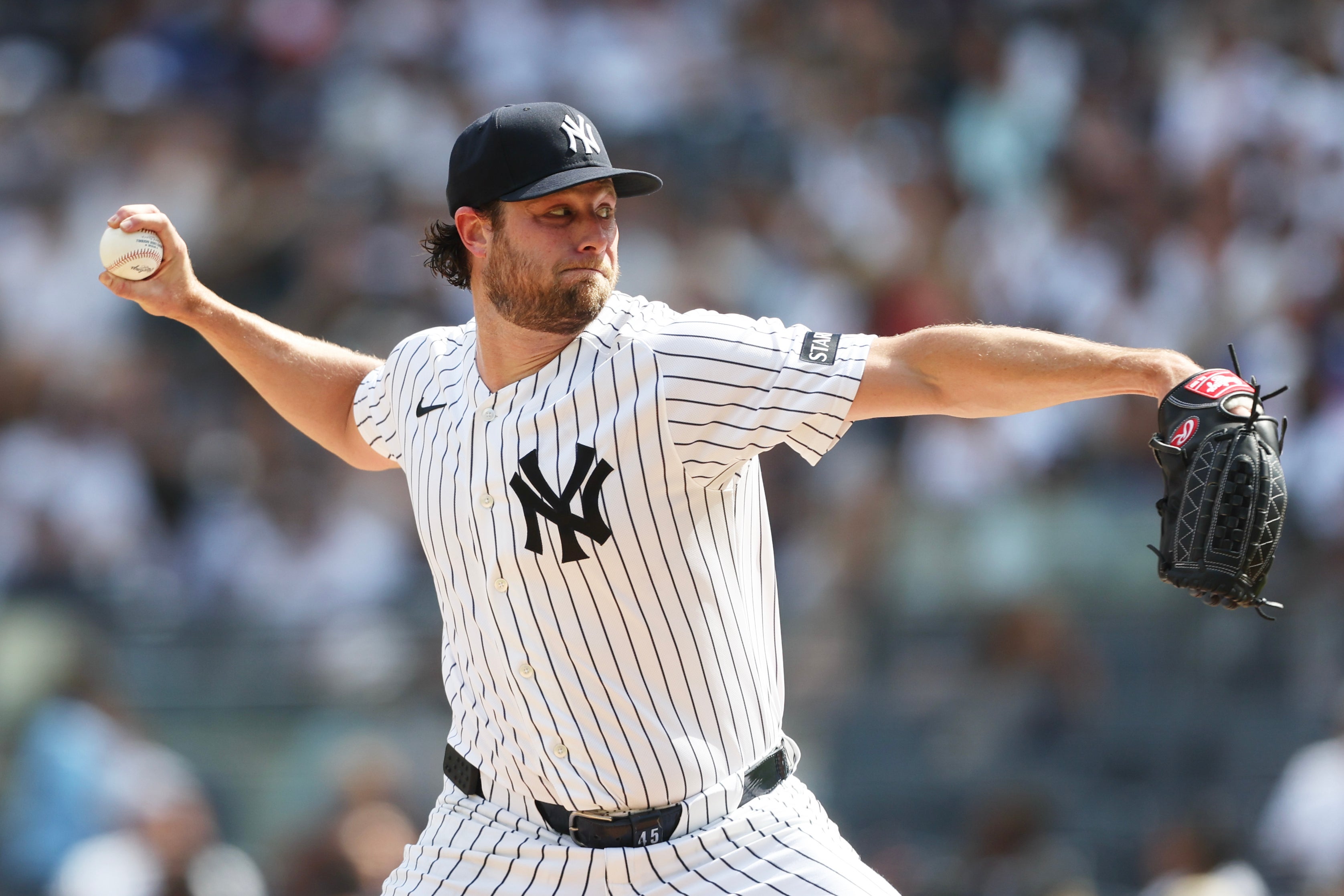 Yankees envían a Gerrit Cole al montículo ante Drew Rasmussen de Rays al abrir serie divisional