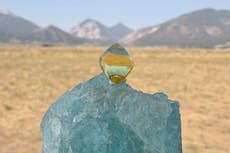 Cazador de gemas halla en Arkansas un diamante que podría valer 1 millón de dólares