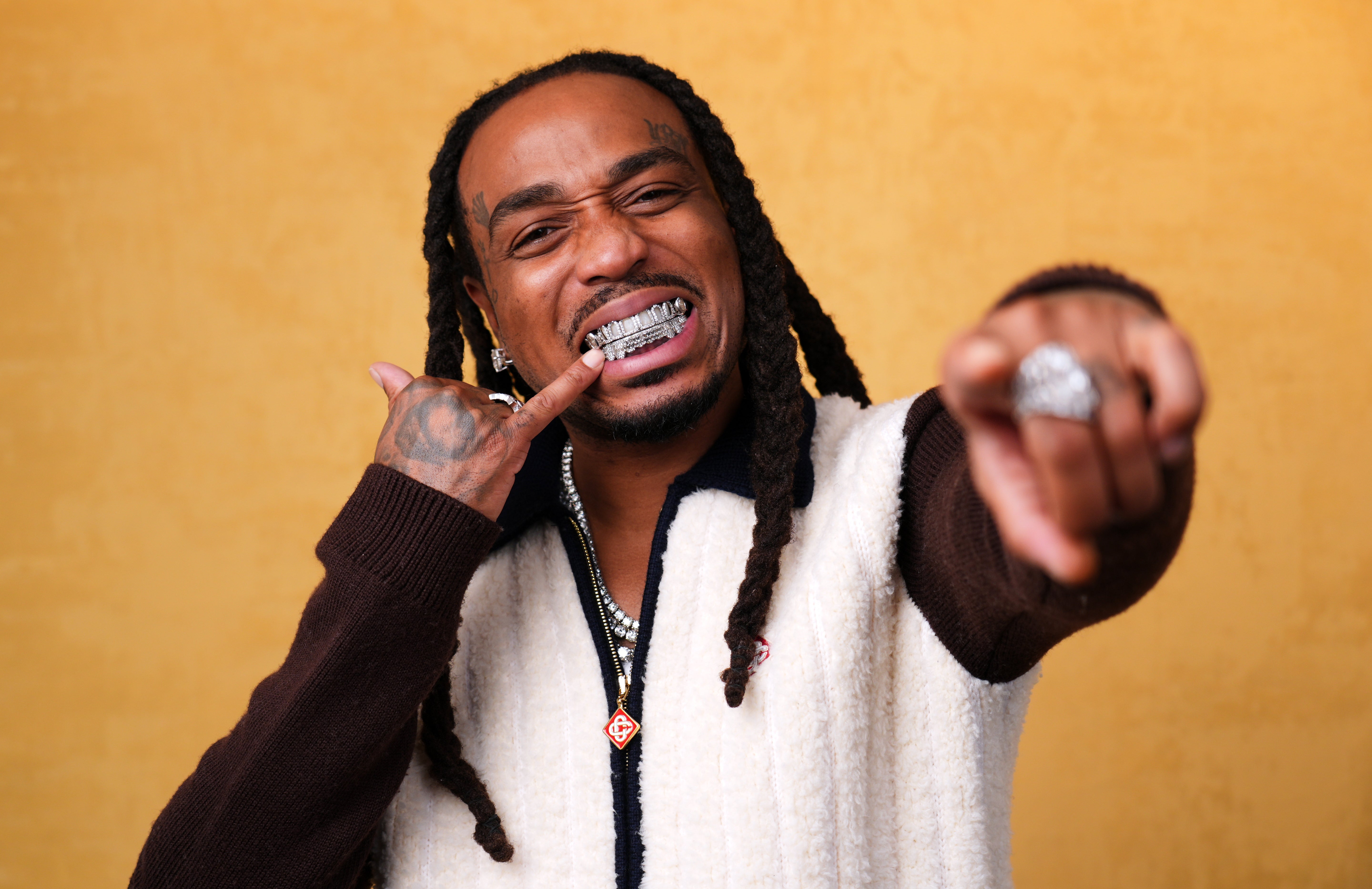 Quavo habla de nuevo álbum, paternidad, "Hotel Lobby" viral y proyecto de Migos con Offset
