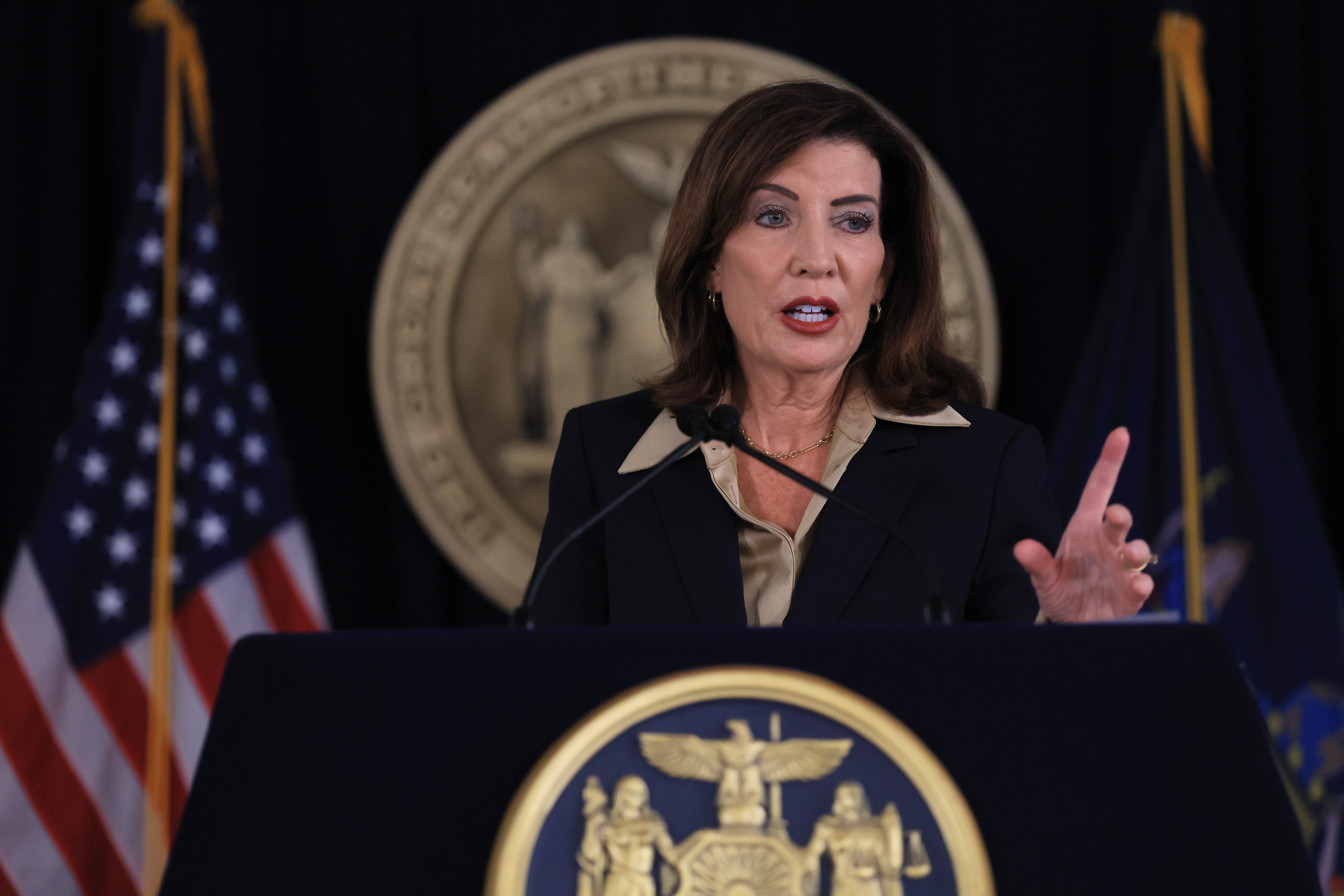 La gobernadora de Nueva York, Kathy Hochul, anunció el viernes que designaba a una fiscal especial para investigar el caso de violación en Cornell
