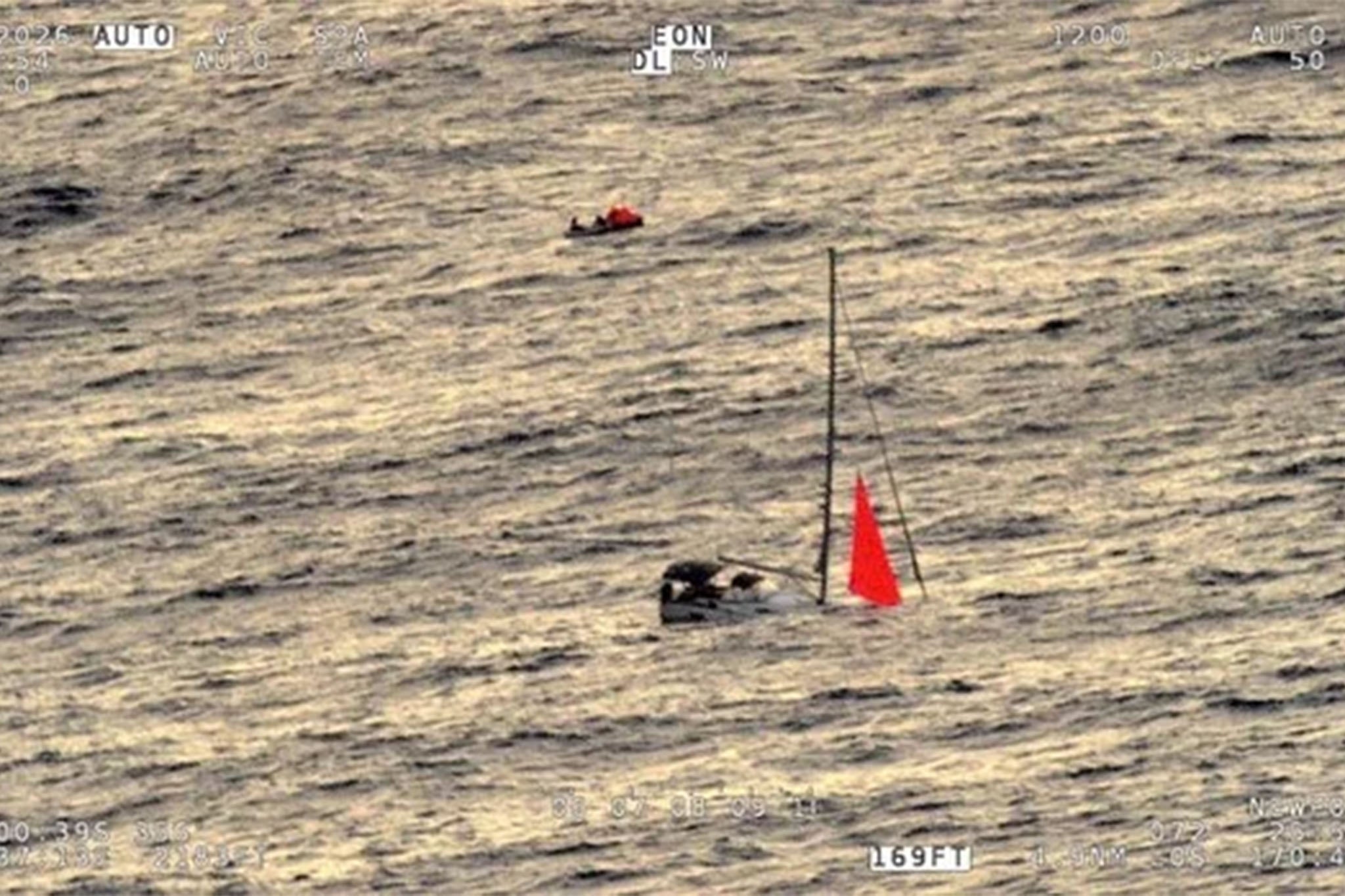 Un grupo de ocho cachalotes hunde un yate tras embestir una embarcación