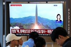 Corea del Norte prueba un misil balístico en medio de tensión con Surcorea por minas fronterizas