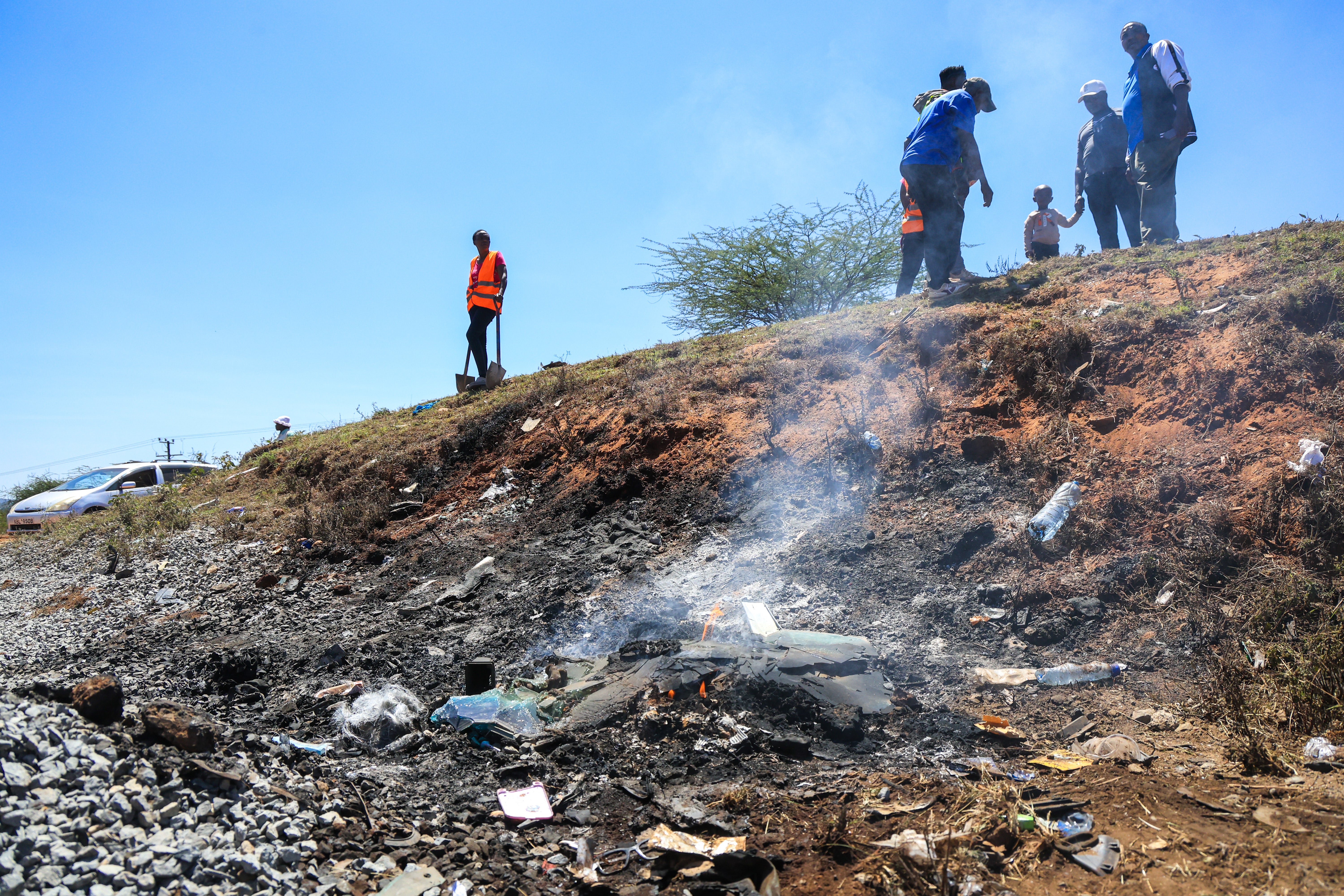 KENIA ACCIDENTE