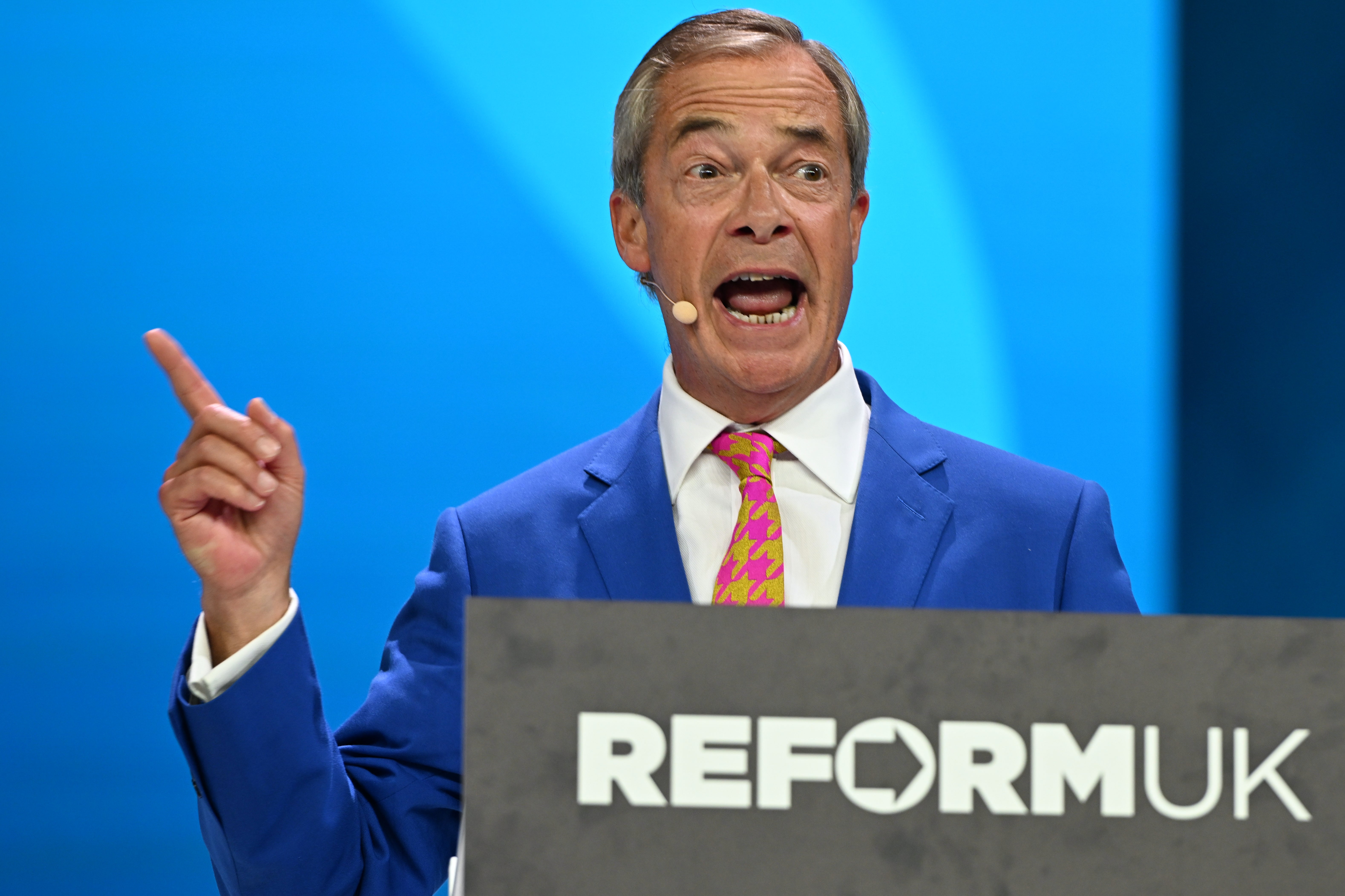 REINO UNIDO FARAGE