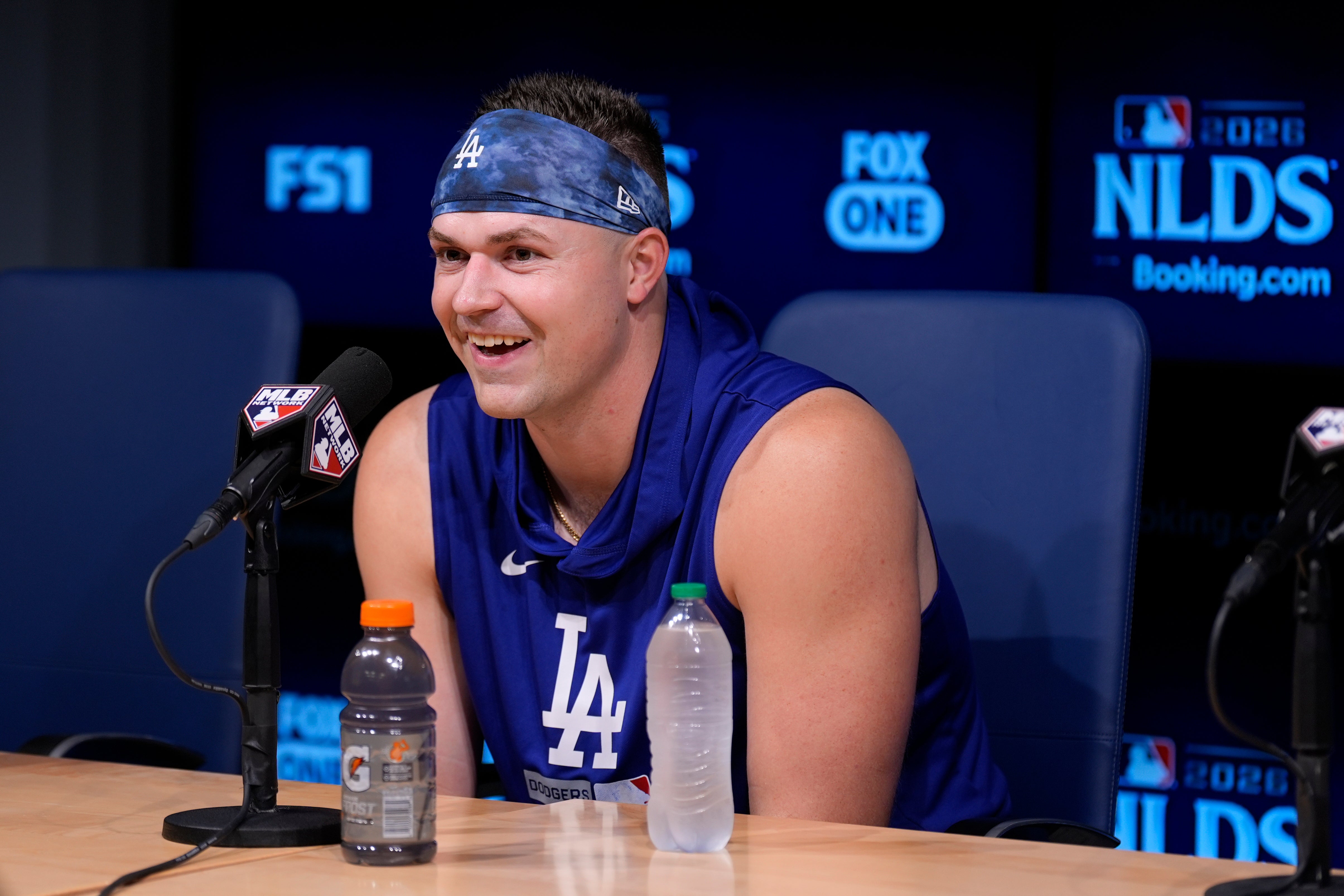 Tarik Skubal listo para su primera apertura en los playoffs en casa con los Dodgers