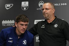 Cortan rueda de prensa de Irlanda antes del juego ante Israel en la Liga de Naciones
