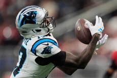 Panthers ponen al receptor Xavier Legette en reserva de lesionados por lesión de rodilla