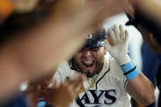 Rasmussen coquetea con juego sin hits y Rays vencen 1-0 a Yankees en SDLA