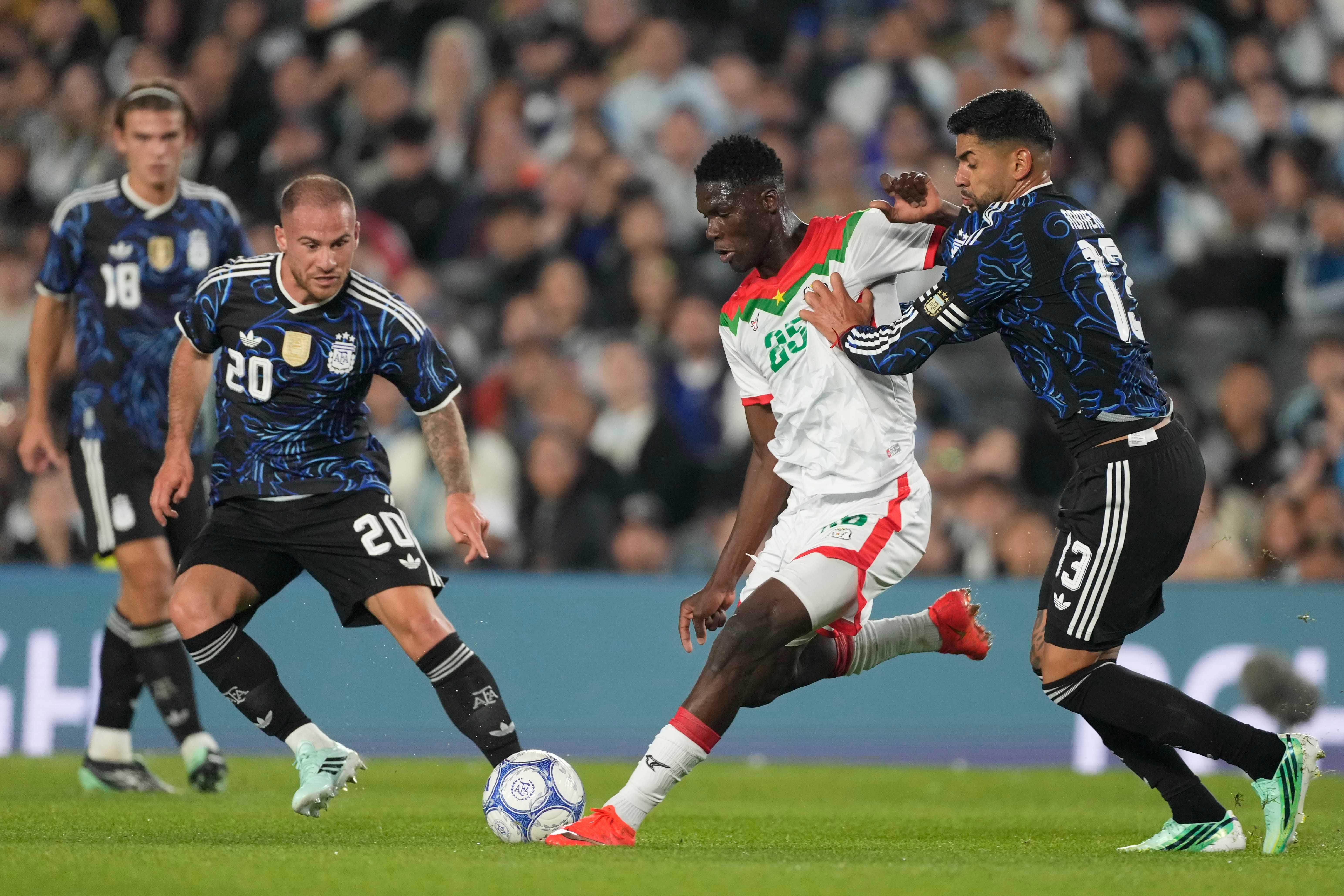 Argentina-Burkina Faso