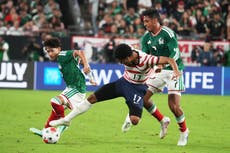 El joven Sullivan y Estados Unidos golean 3-0 a un errático México en partido amistoso