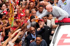 Elecciones presidenciales en Brasil enfrentan a un aliado de Trump con Lula, que busca su 4º mandato